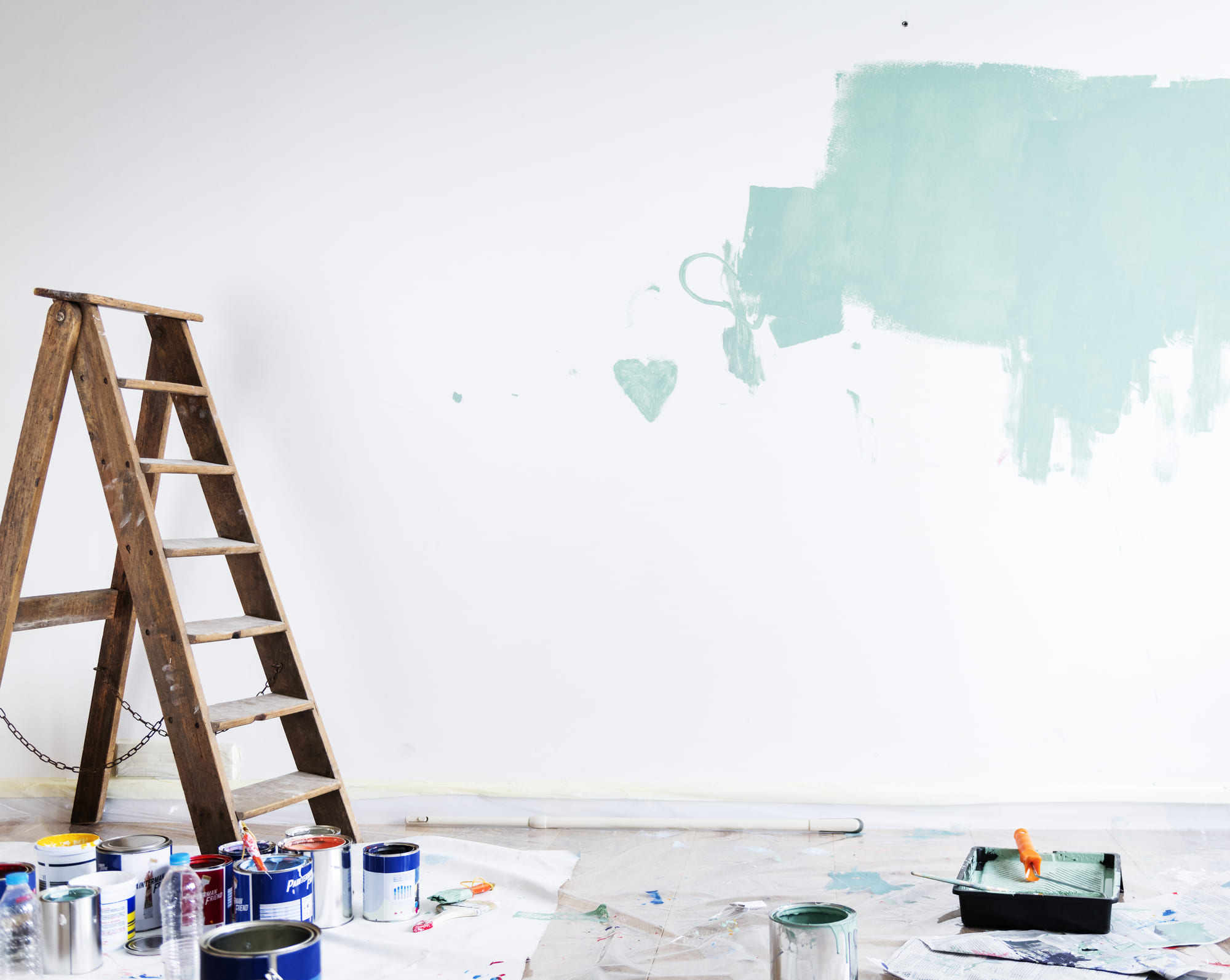 Pintura de hogar en Barcelona